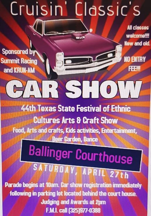 2019 Car Show Flyer - Copy